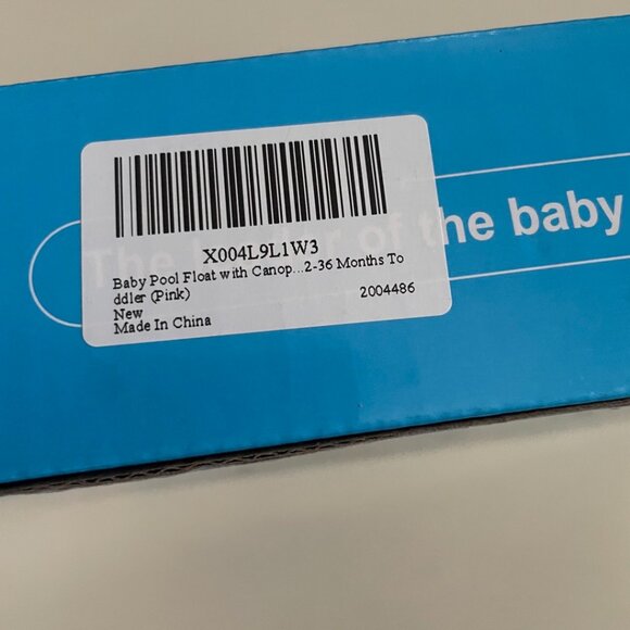 Baby Pool Float with Canopy - Picture 8 of 8